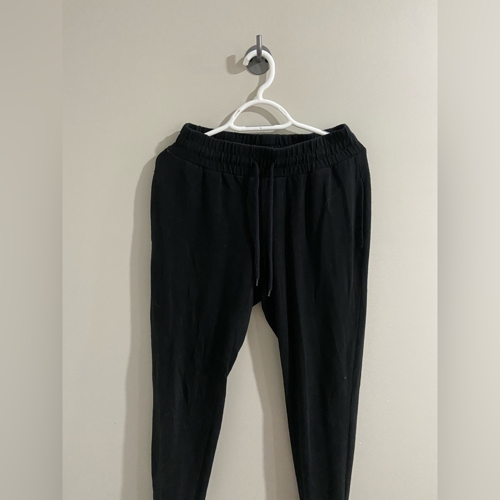 Black sweatpants size XS